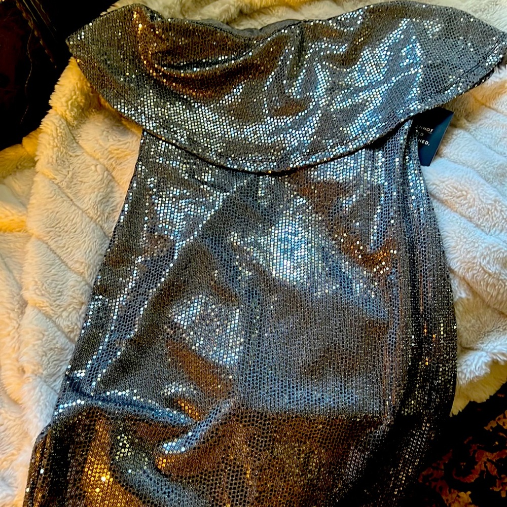 Pretty mini dress never used new with tag size s